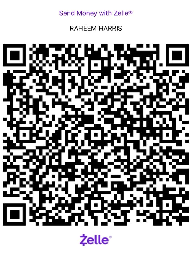 Placeholder for a giving QR code not yet active